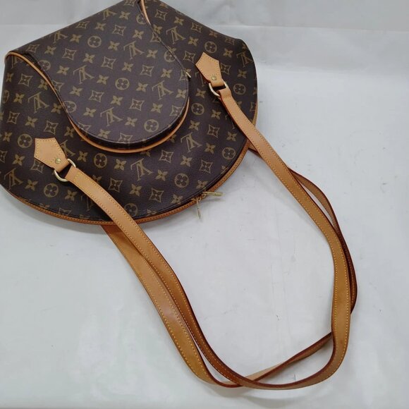 Louis Vuitton LV Shoulder Bag Ellipse Shopping Brown Monogram 828-032025 - Picture 6 of 9